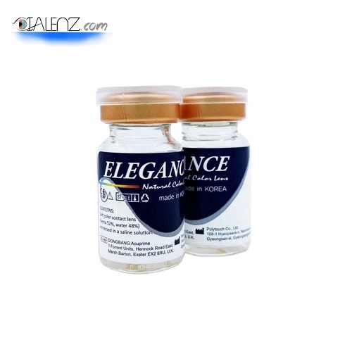 خرید و مشخصات لنز رنگی سالانه الگانس(ELEGANCE)